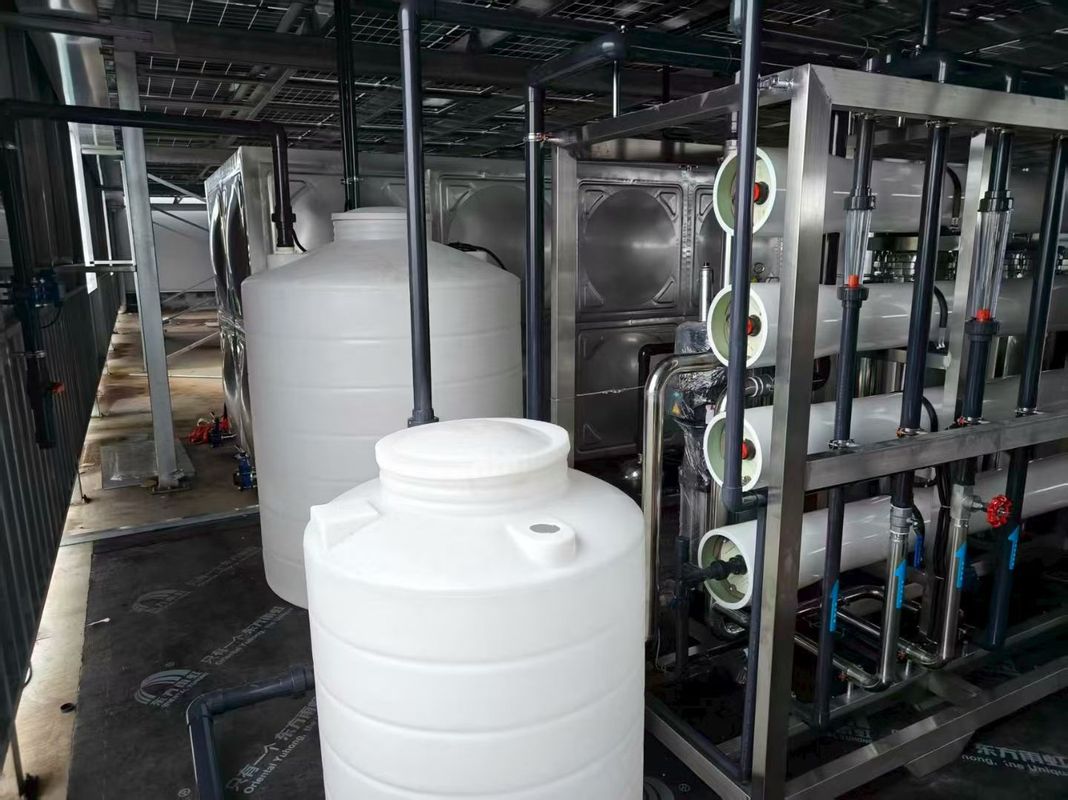 10t/h反渗透纯水设备安装调试现场全记录 从就位到产水的专业水处理安装服务
